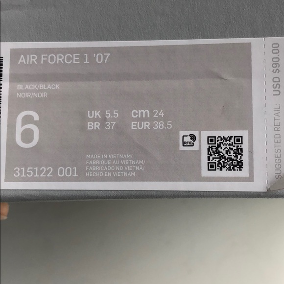 Nike Air Force 1 ‘07 - Picture 2 of 4